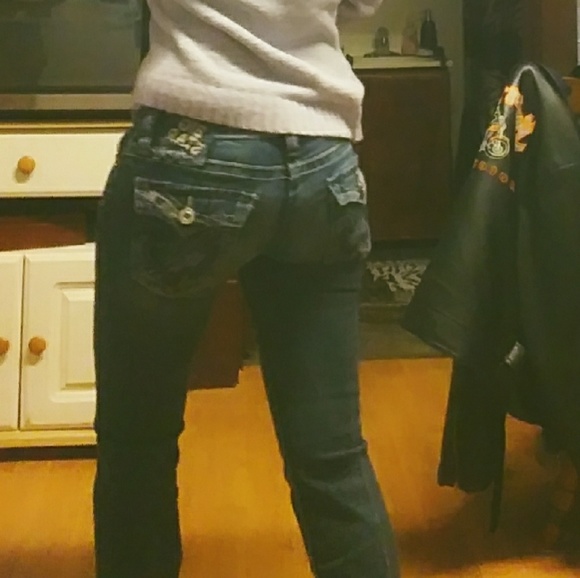 Big Star Sweet ultra low rise jeans - Picture 7 of 8